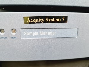 Thumbnail image of Waters Acquity Binary Solvent Manager and Waters Acquity Sample Manager 