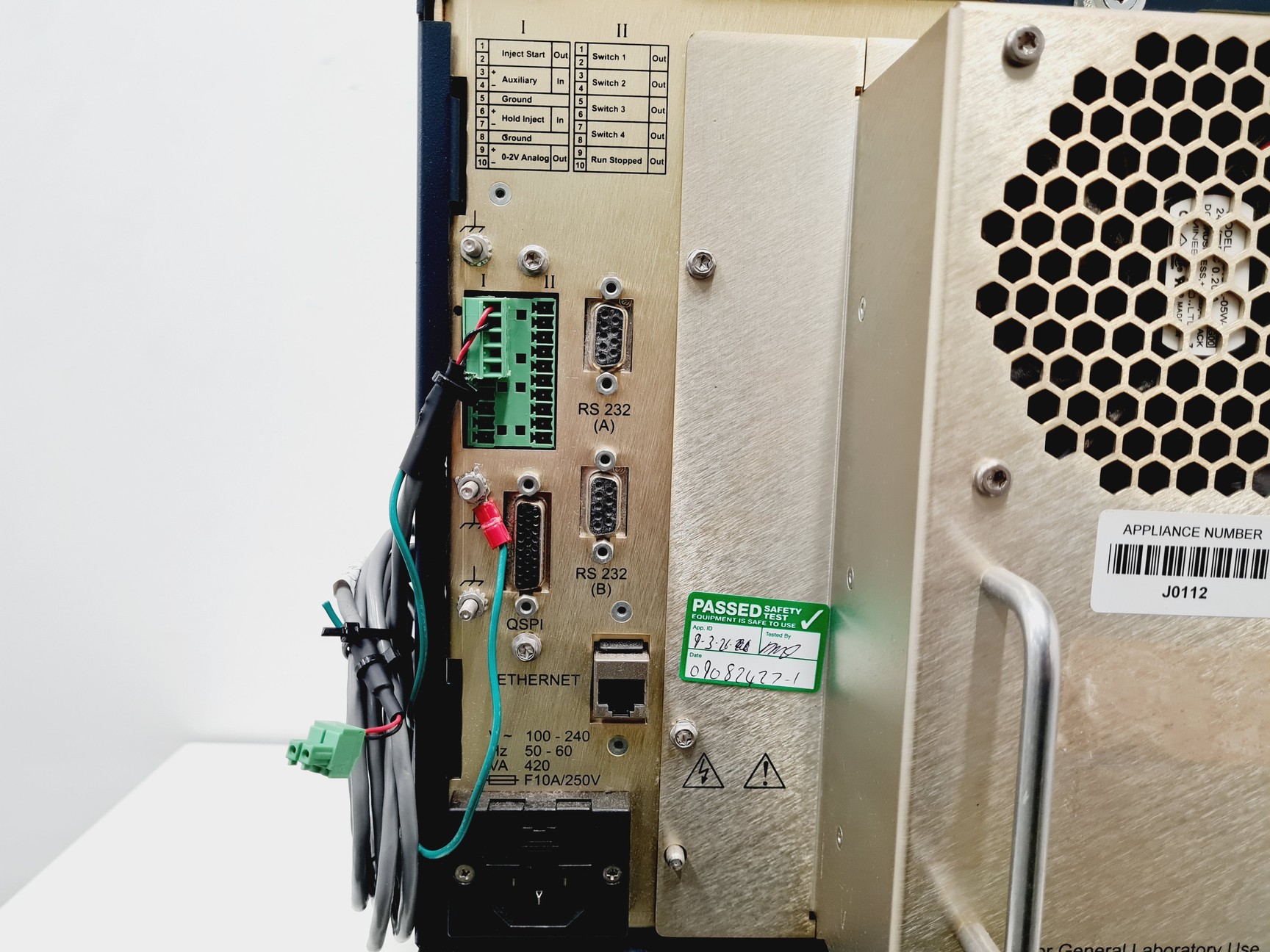 Image of Waters Acquity Binary Solvent Manager and Waters Acquity Sample Manager 