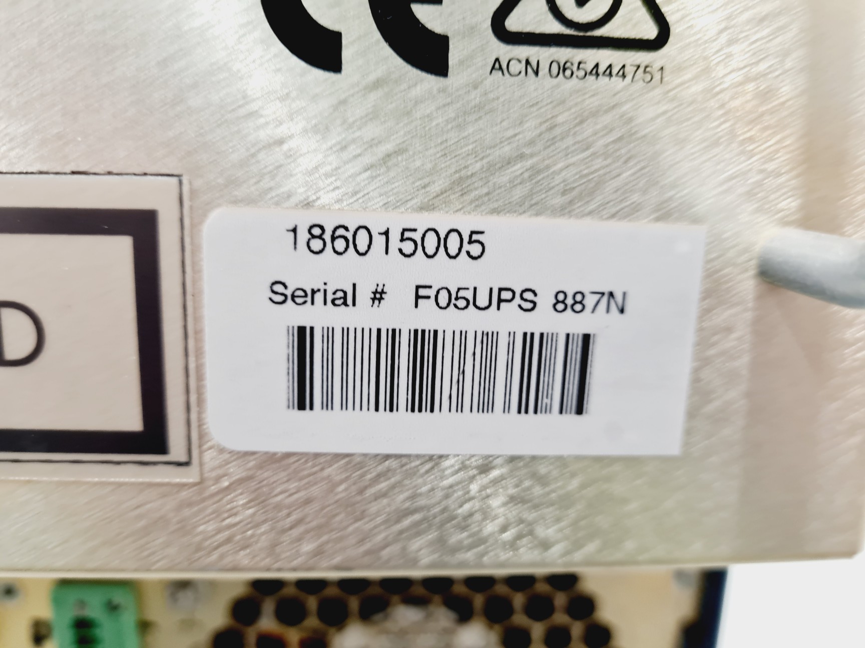 Image of Waters Acquity Binary Solvent Manager and Waters Acquity Sample Manager 