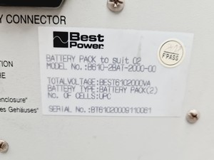 Thumbnail image of Best Power 610 with 2 x Best Power 610 Battery Pack
