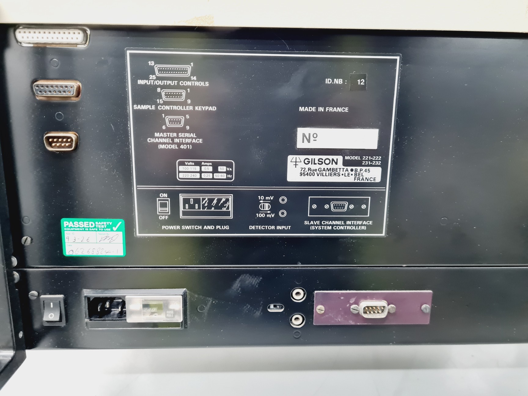 Image of Gilson Sample Changer Model 221-222
