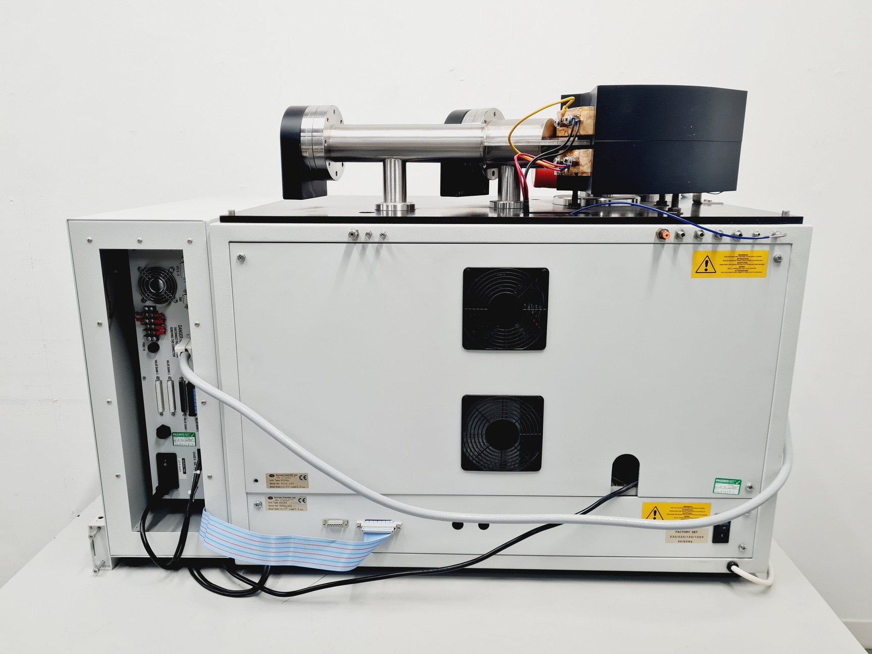Image of Europa Scientific 20-20 Stable Isotope Analyser with Europa Scientific ANCA NT