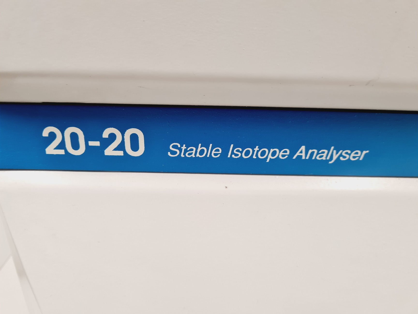 Image of Europa Scientific 20-20 Stable Isotope Analyser with Europa Scientific ANCA NT