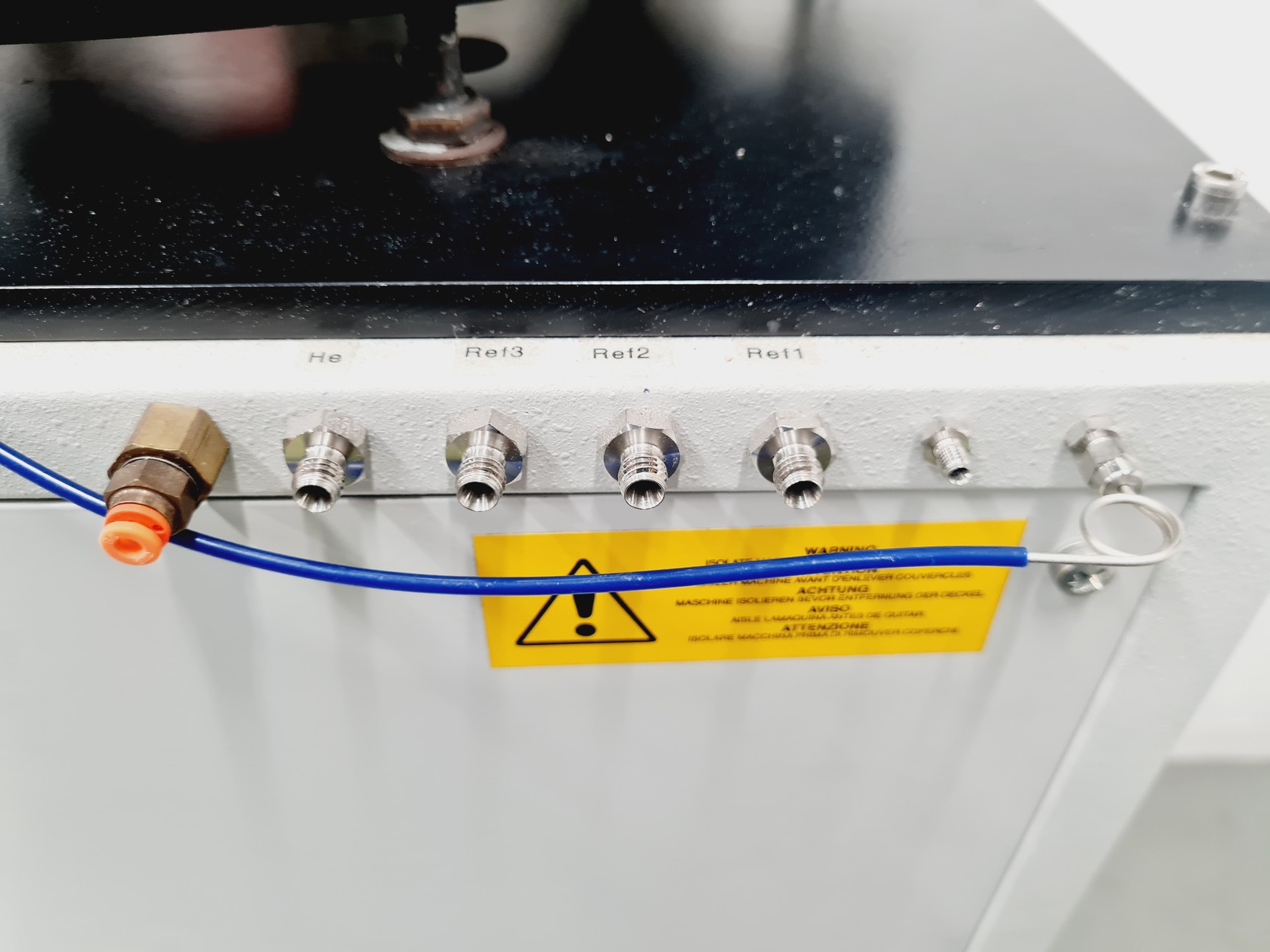 Image of Europa Scientific 20-20 Stable Isotope Analyser with Europa Scientific ANCA NT