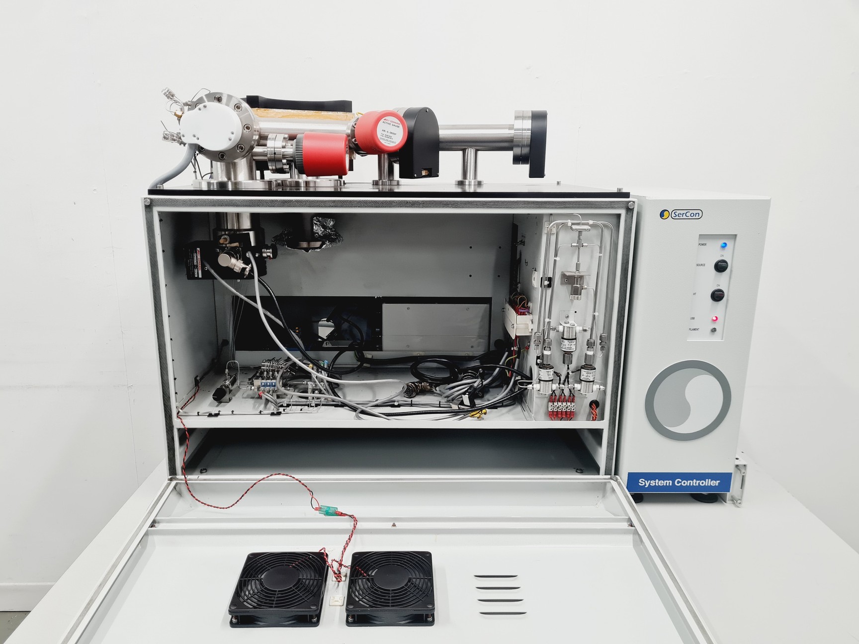Image of Europa Scientific 20-20 Stable Isotope Analyser with Europa Scientific ANCA NT