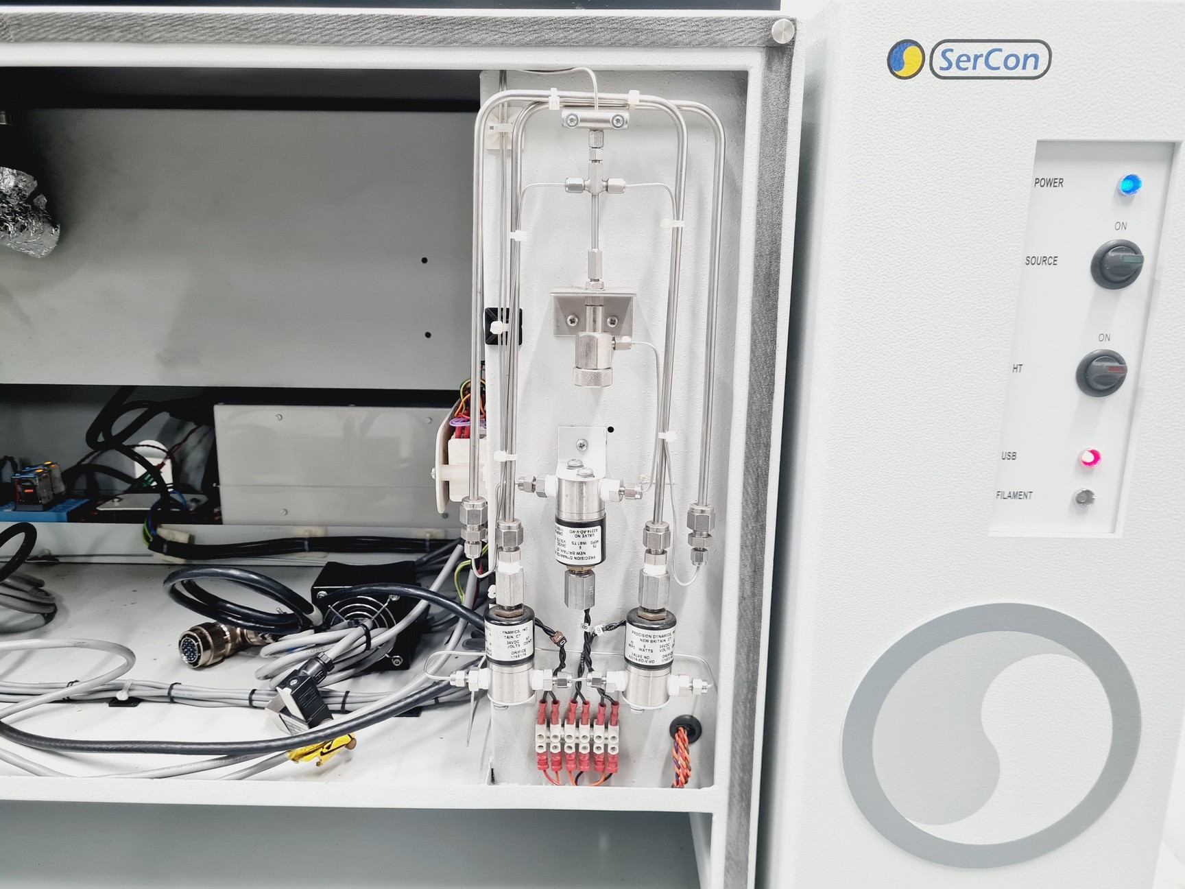 Image of Europa Scientific 20-20 Stable Isotope Analyser with Europa Scientific ANCA NT