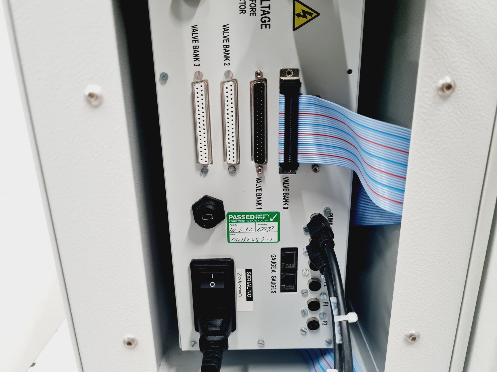 Image of Europa Scientific 20-20 Stable Isotope Analyser with Europa Scientific ANCA NT