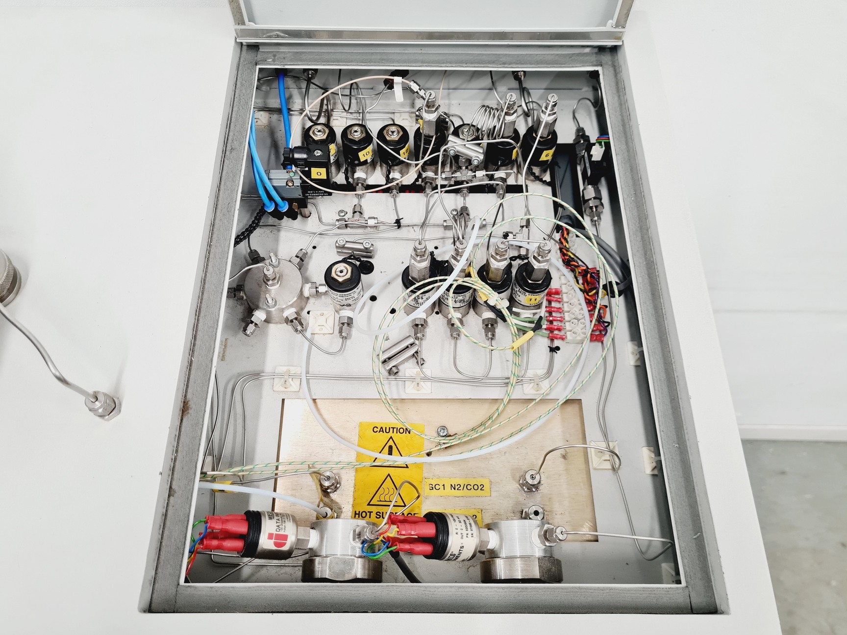 Image of Europa Scientific 20-20 Stable Isotope Analyser with Europa Scientific ANCA NT