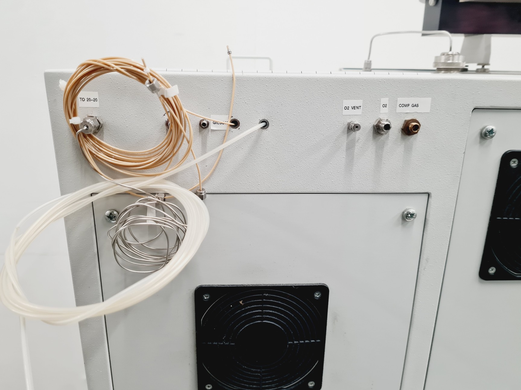 Image of Europa Scientific 20-20 Stable Isotope Analyser with Europa Scientific ANCA NT