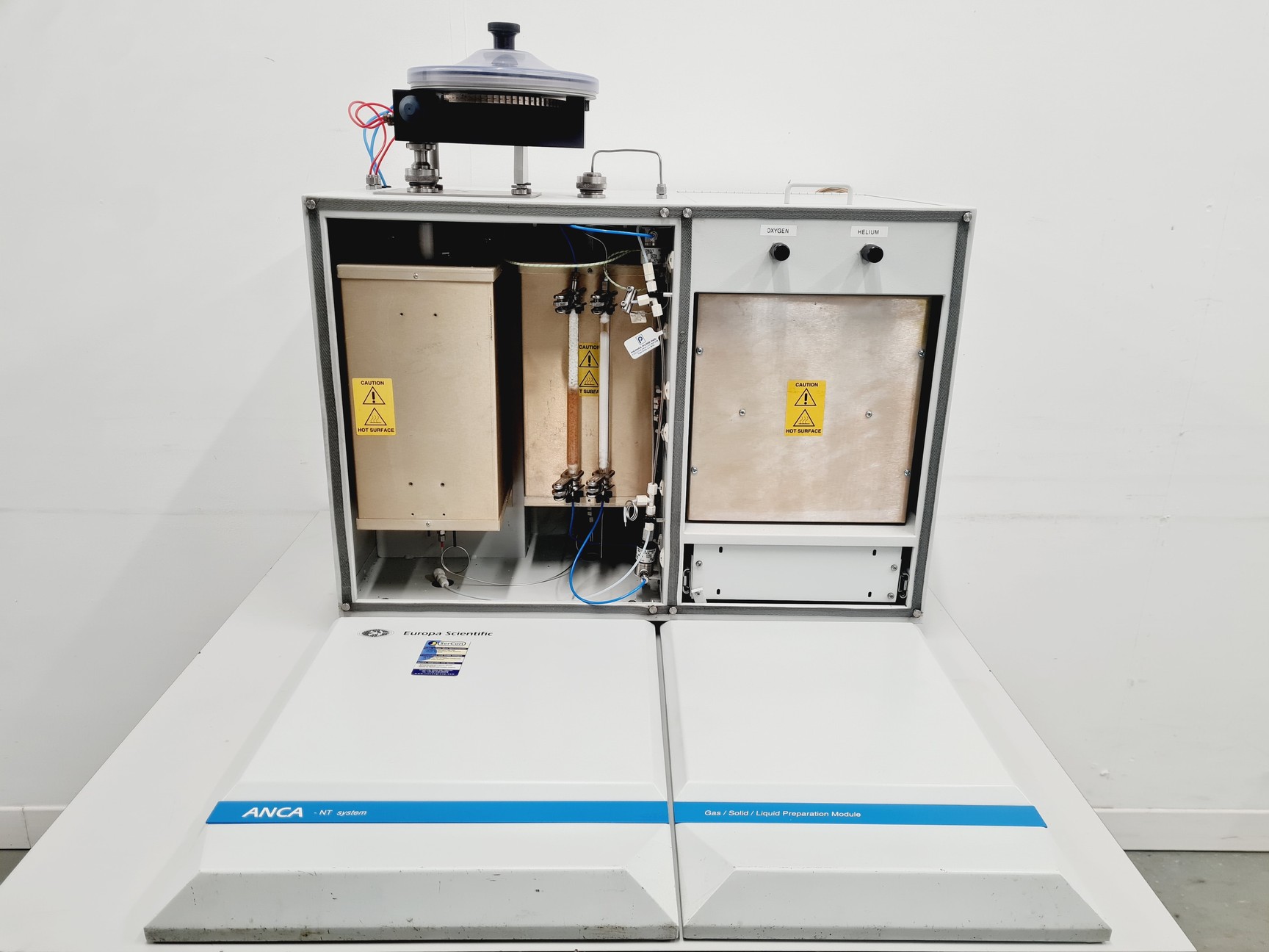 Image of Europa Scientific 20-20 Stable Isotope Analyser with Europa Scientific ANCA NT