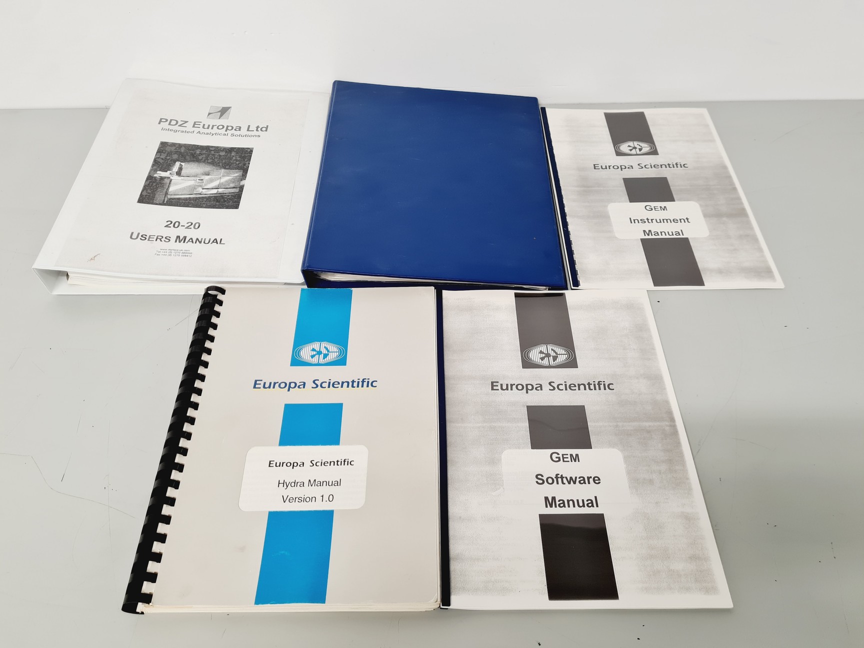 Image of Europa Scientific 20-20 Stable Isotope Analyser with Europa Scientific ANCA NT