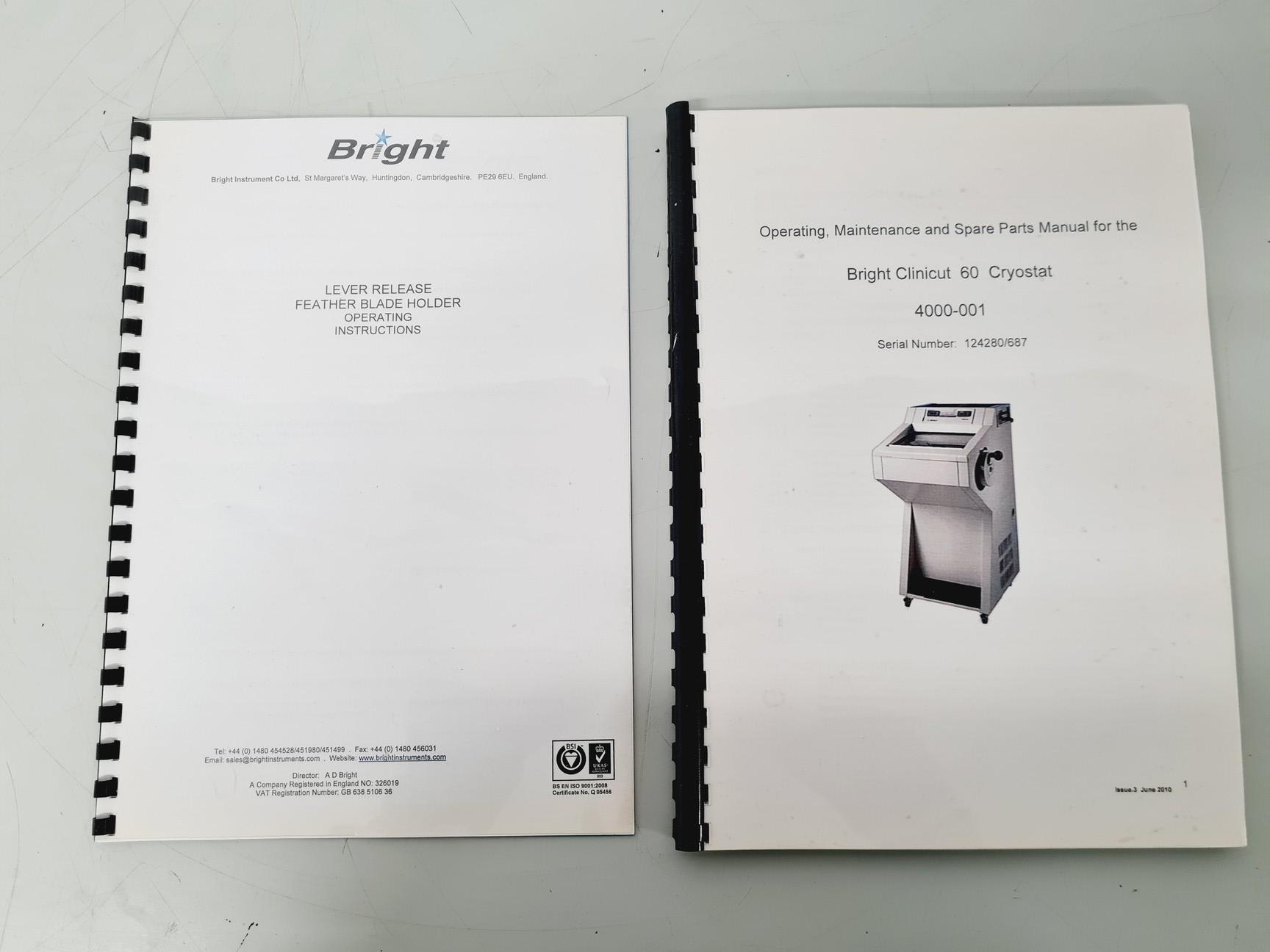 Image of Bright Instrument SC12CL Microtome