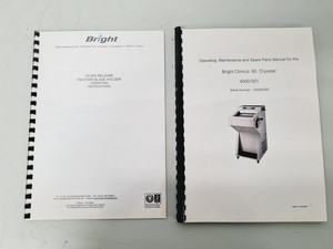 Thumbnail image of Bright Instrument SC12CL Microtome