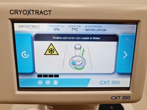 Thumbnail image of CryoXtract CXT350 Frozen Sample Aliquotter w/ Accessories 