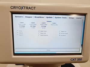 Thumbnail image of CryoXtract CXT350 Frozen Sample Aliquotter w/ Accessories 