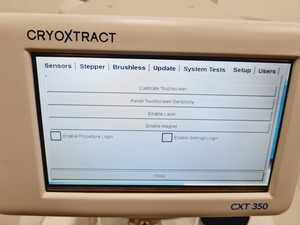 Thumbnail image of CryoXtract CXT350 Frozen Sample Aliquotter w/ Accessories 