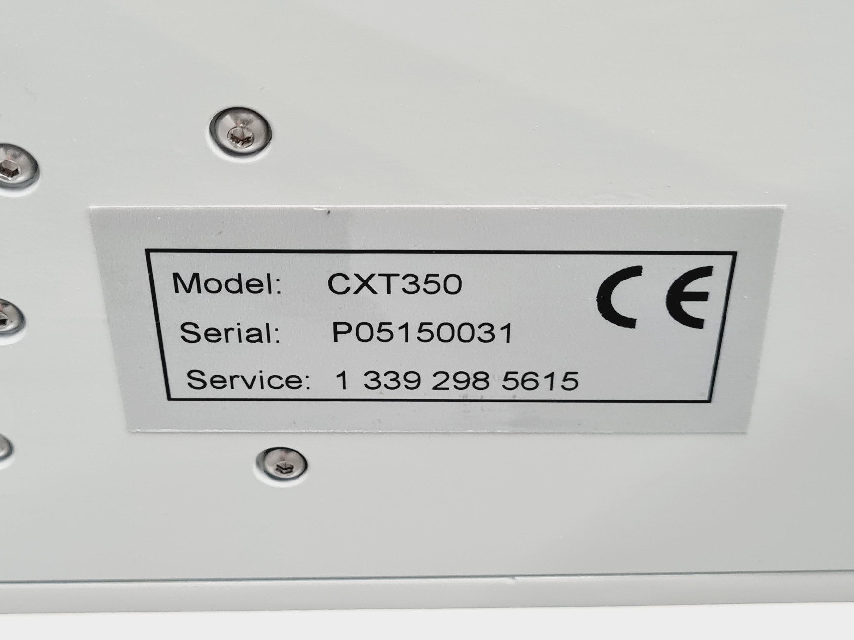 Image of CryoXtract CXT350 Frozen Sample Aliquotter w/ Accessories 