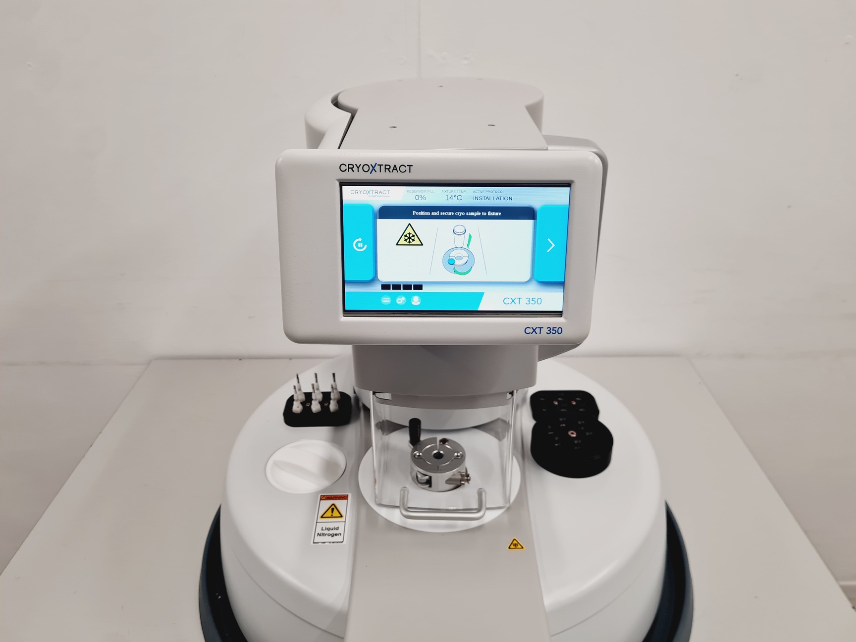 Image of CryoXtract CXT350 Frozen Sample Aliquotter w/ Accessories 