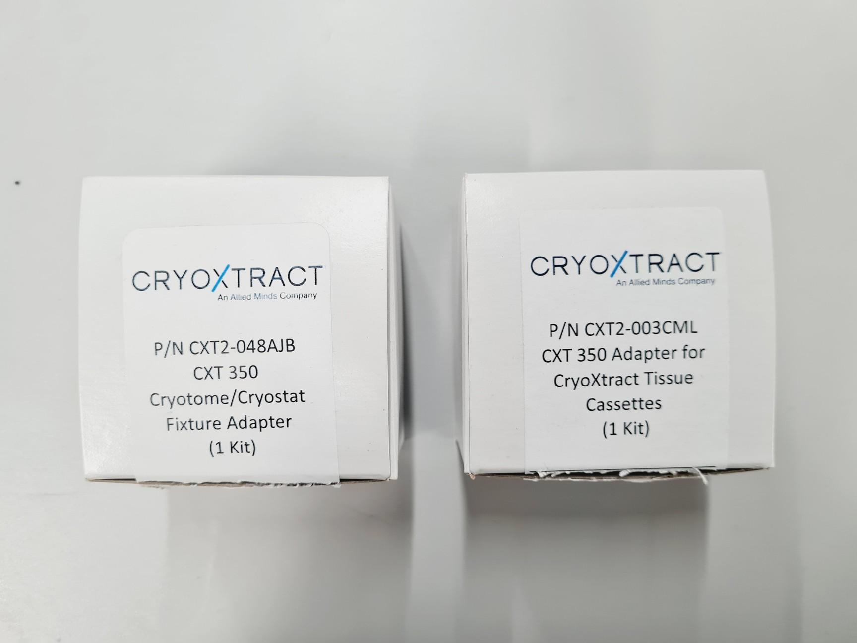 Image of CryoXtract CXT350 Frozen Sample Aliquotter w/ Accessories 
