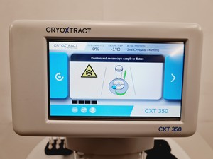 Thumbnail image of CryoXtract CXT350 Frozen Sample Aliquotter w/ Accessories 