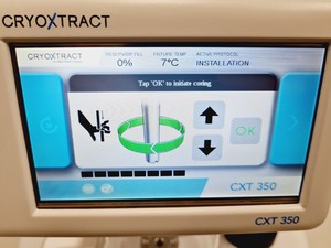 Thumbnail image of CryoXtract CXT350 Frozen Sample Aliquotter w/ Accessories 