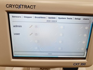 Thumbnail image of CryoXtract CXT350 Frozen Sample Aliquotter w/ Accessories 