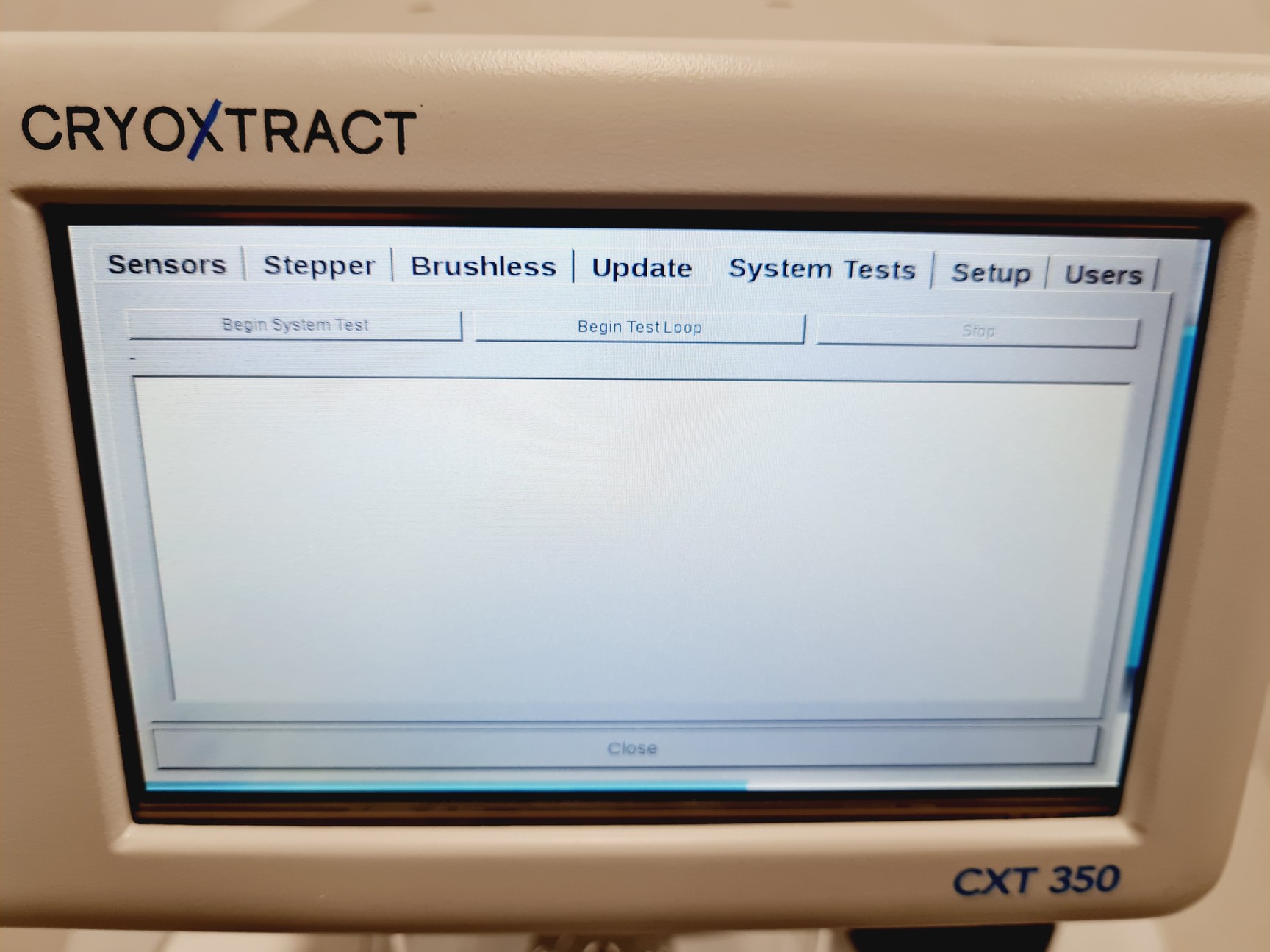 Image of CryoXtract CXT350 Frozen Sample Aliquotter w/ Accessories 