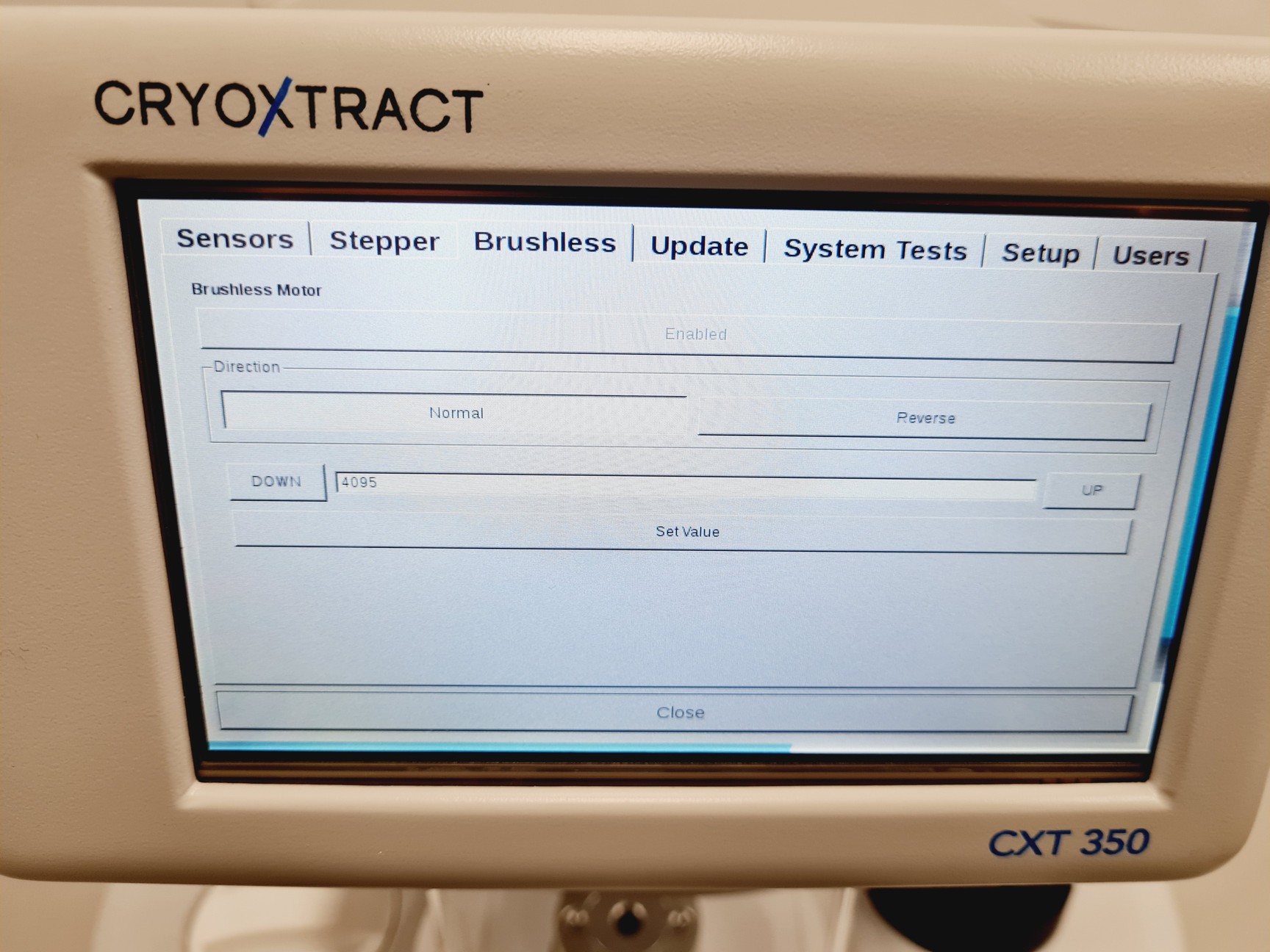 Image of CryoXtract CXT350 Frozen Sample Aliquotter w/ Accessories 