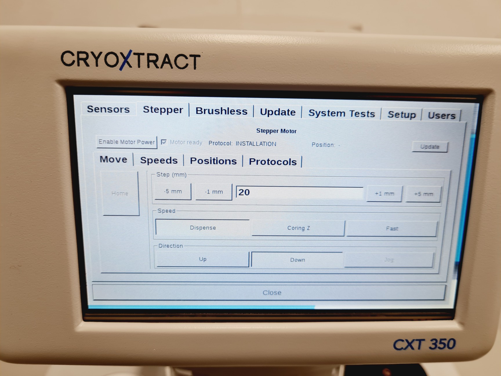 Image of CryoXtract CXT350 Frozen Sample Aliquotter w/ Accessories 