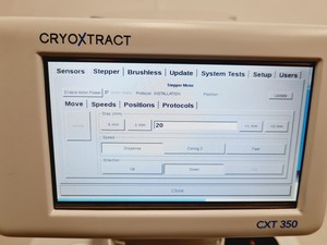 Thumbnail image of CryoXtract CXT350 Frozen Sample Aliquotter w/ Accessories 