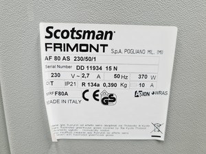 Thumbnail image of Scotsman AF 80 Ice Machine