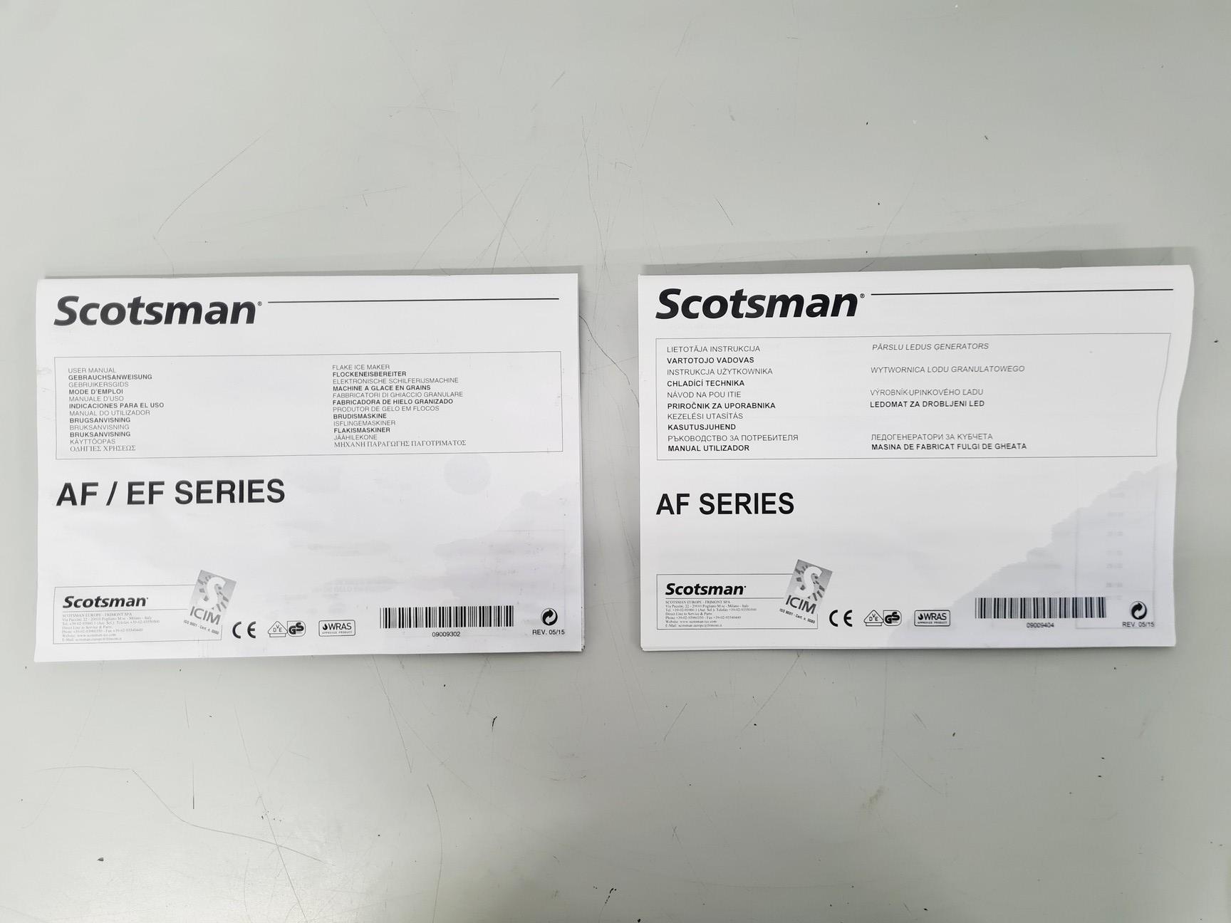 Image of Scotsman AF 80 Ice Machine