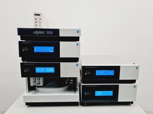 Thumbnail image of Dionex Ultimate 3000 HPLC With RS Autosampler, TCC, DAD, WPS, LPG, SR-3000
