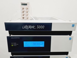 Thumbnail image of Dionex Ultimate 3000 HPLC With RS Autosampler, TCC, DAD, WPS, LPG, SR-3000
