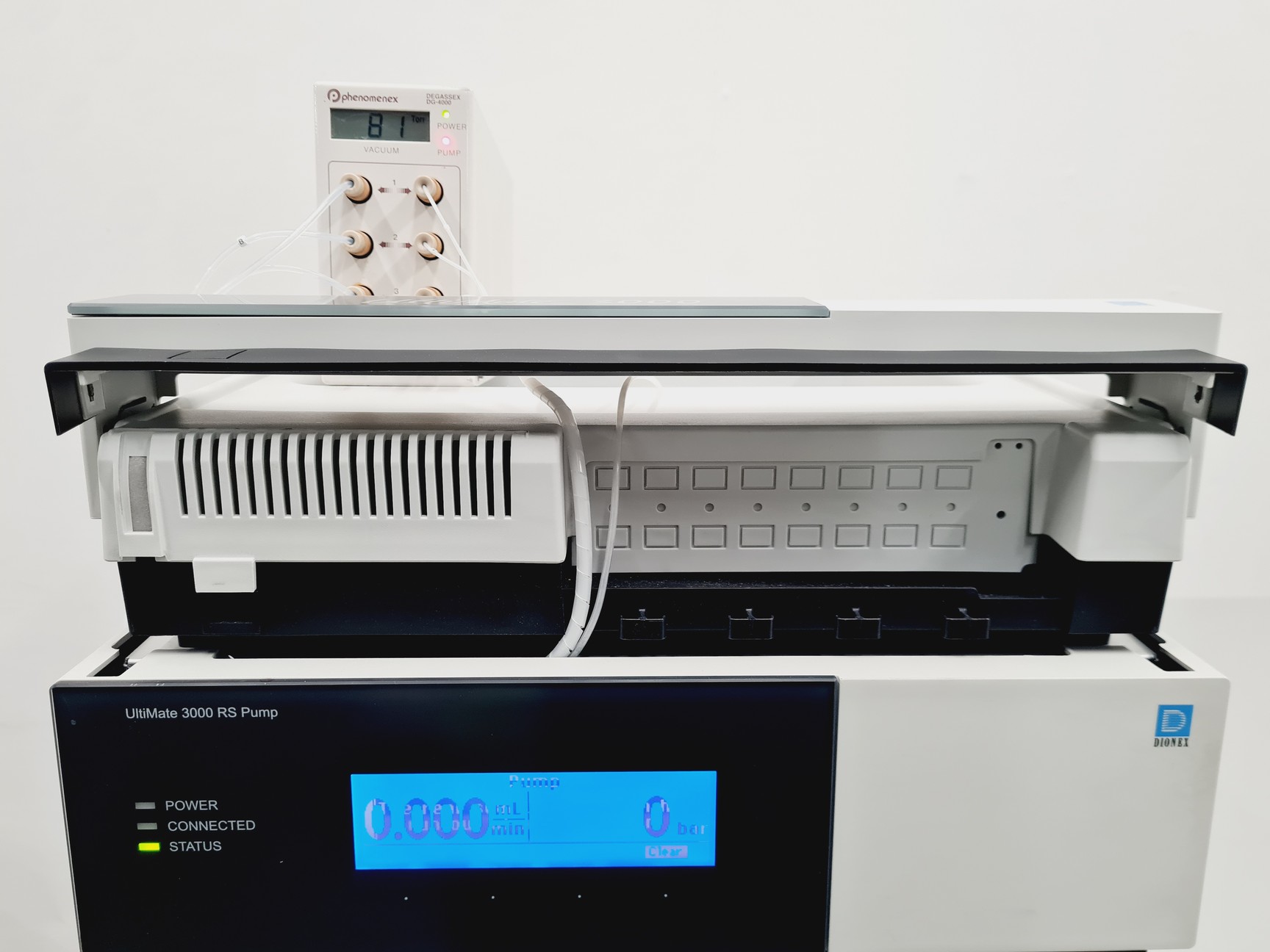 Image of Dionex Ultimate 3000 HPLC With RS Autosampler, TCC, DAD, WPS, LPG, SR-3000