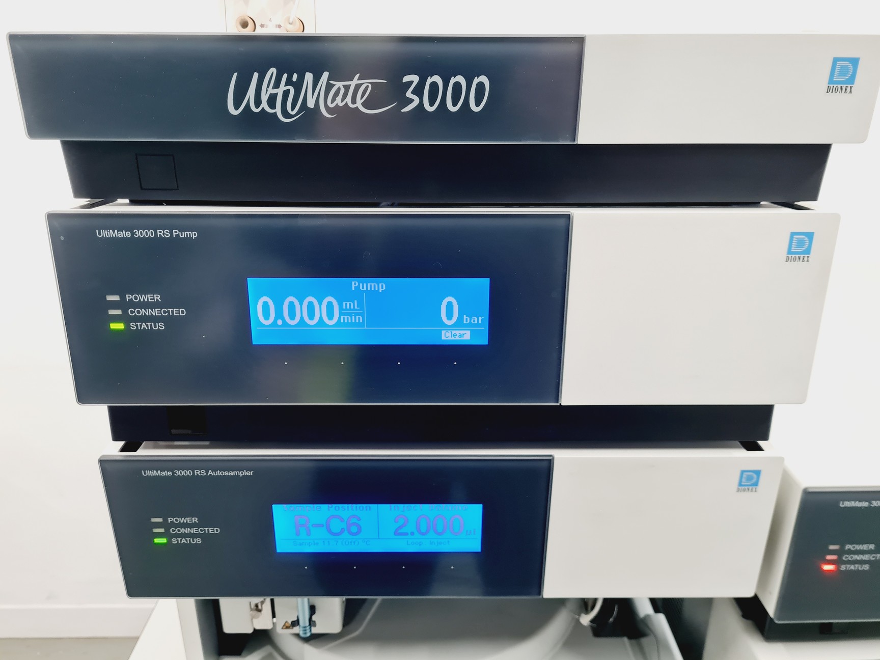 Image of Dionex Ultimate 3000 HPLC With RS Autosampler, TCC, DAD, WPS, LPG, SR-3000