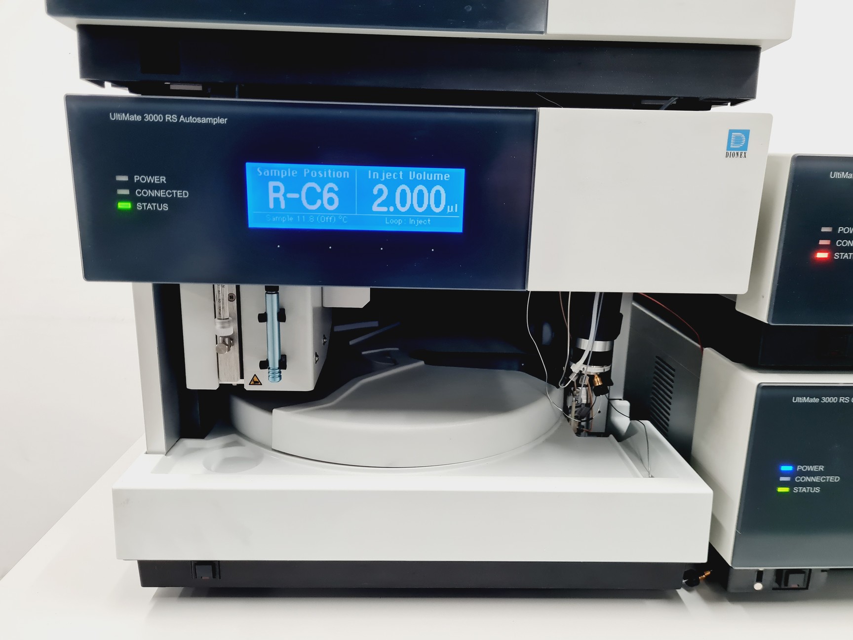 Image of Dionex Ultimate 3000 HPLC With RS Autosampler, TCC, DAD, WPS, LPG, SR-3000
