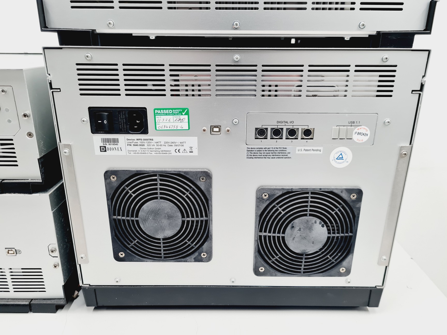 Image of Dionex Ultimate 3000 HPLC With RS Autosampler, TCC, DAD, WPS, LPG, SR-3000