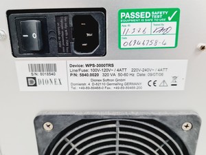 Thumbnail image of Dionex Ultimate 3000 HPLC With RS Autosampler, TCC, DAD, WPS, LPG, SR-3000