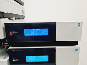 Thumbnail image of Dionex Ultimate 3000 HPLC With RS Autosampler, TCC, DAD, WPS, LPG, SR-3000
