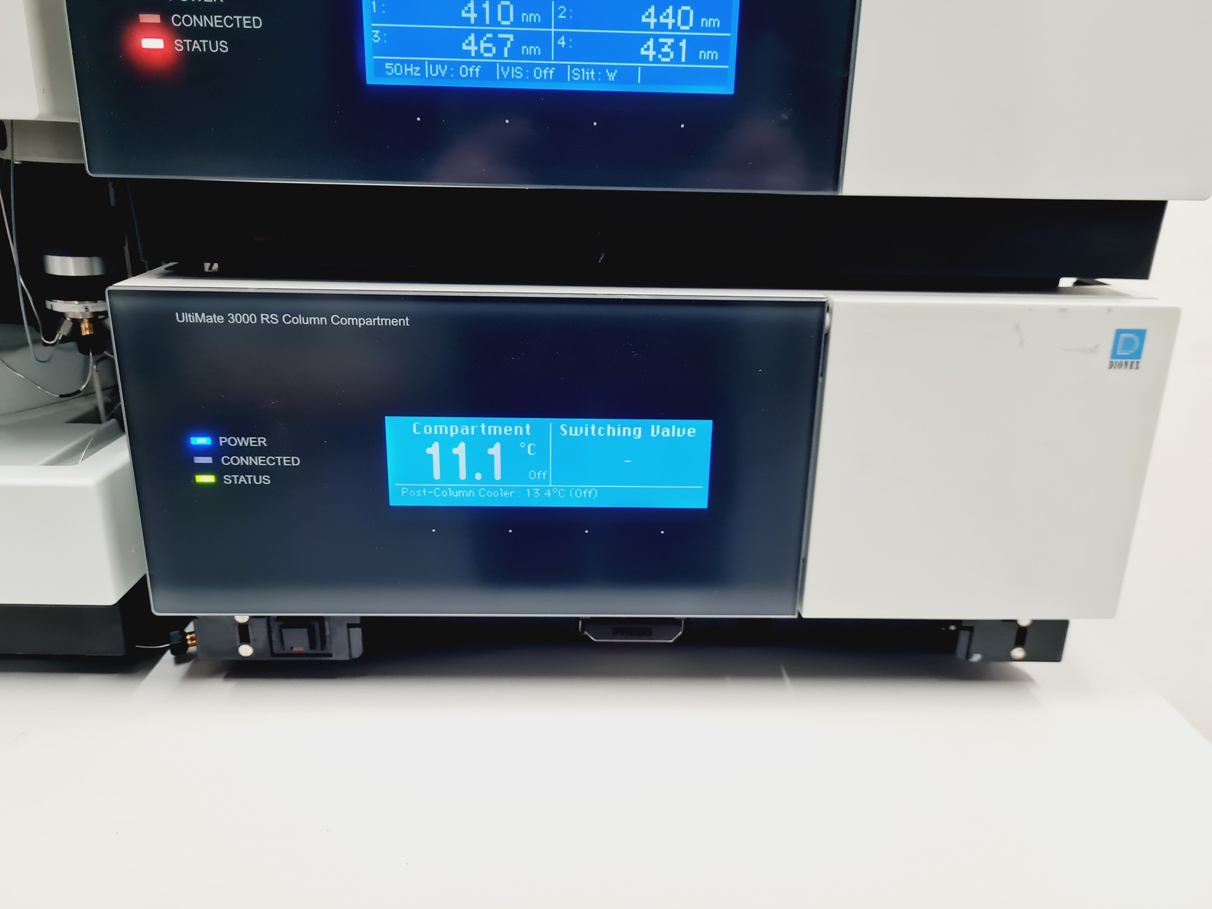 Image of Dionex Ultimate 3000 HPLC With RS Autosampler, TCC, DAD, WPS, LPG, SR-3000