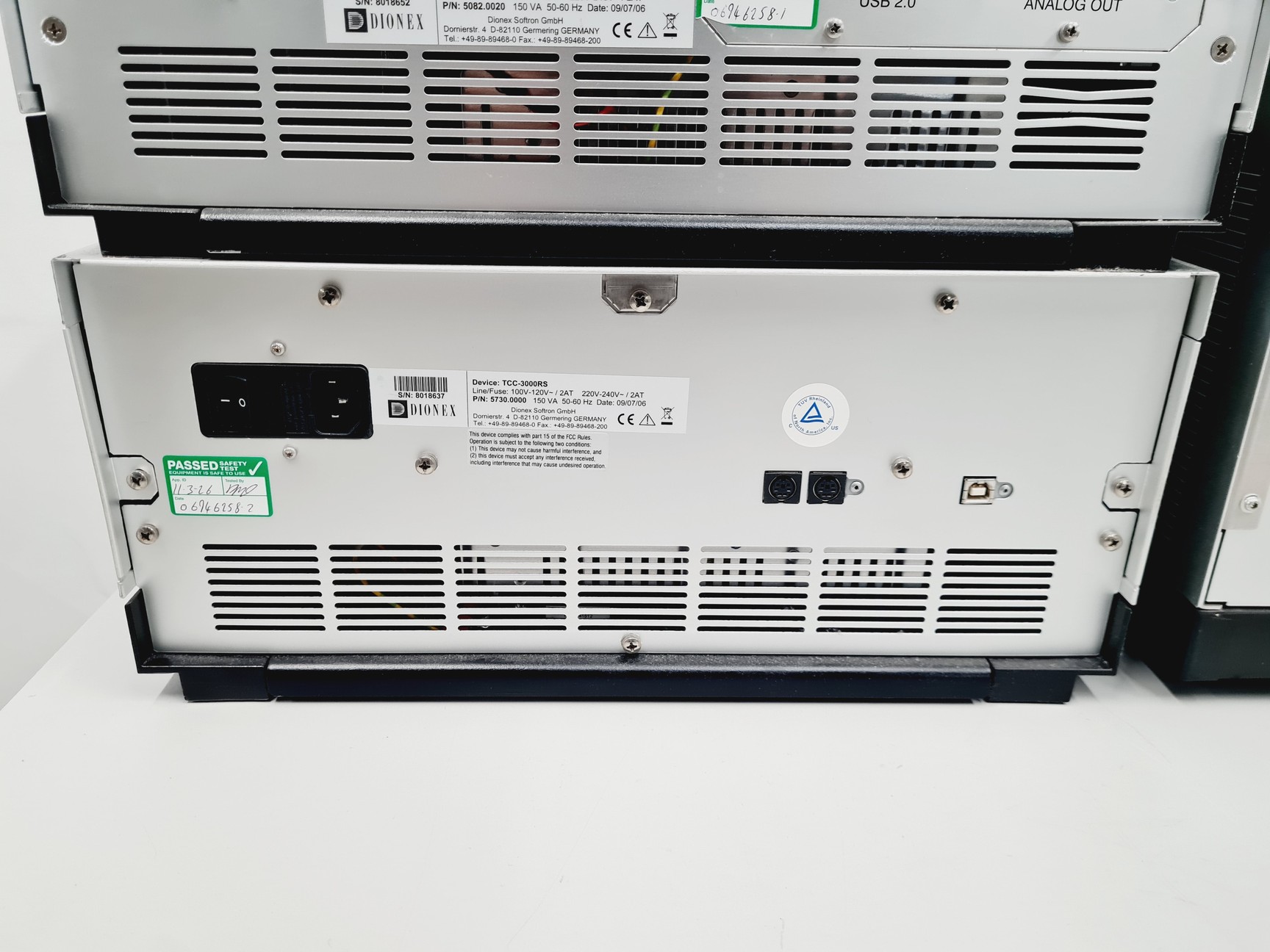 Image of Dionex Ultimate 3000 HPLC With RS Autosampler, TCC, DAD, WPS, LPG, SR-3000