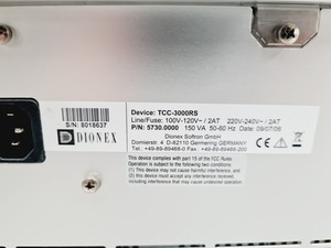 Thumbnail image of Dionex Ultimate 3000 HPLC With RS Autosampler, TCC, DAD, WPS, LPG, SR-3000
