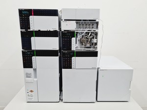 Thumbnail image of Shimadzu HPLC System with SIL-20A, LC-20AD, DGU-20A5, CTO-20A, CMB-20A, SPD-20AV