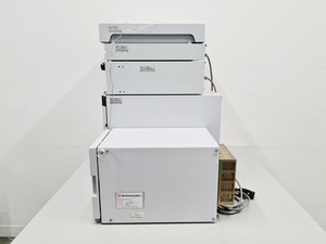 Thumbnail image of Shimadzu HPLC System with SIL-20A, LC-20AD, DGU-20A5, CTO-20A, CMB-20A, SPD-20AV