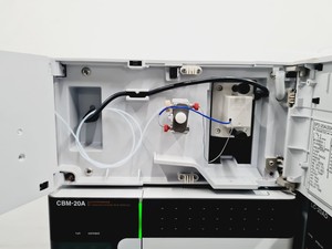 Thumbnail image of Shimadzu HPLC System with SIL-20A, LC-20AD, DGU-20A5, CTO-20A, CMB-20A, SPD-20AV