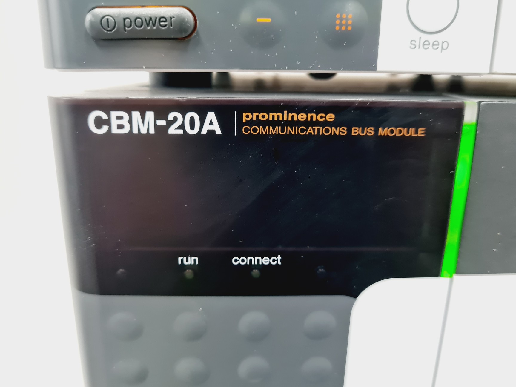 Image of Shimadzu HPLC System with SIL-20A, LC-20AD, DGU-20A5, CTO-20A, CMB-20A, SPD-20AV