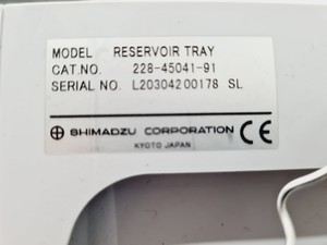 Thumbnail image of Shimadzu HPLC System with SIL-20A, LC-20AD, DGU-20A5, CTO-20A, CMB-20A, SPD-20AV