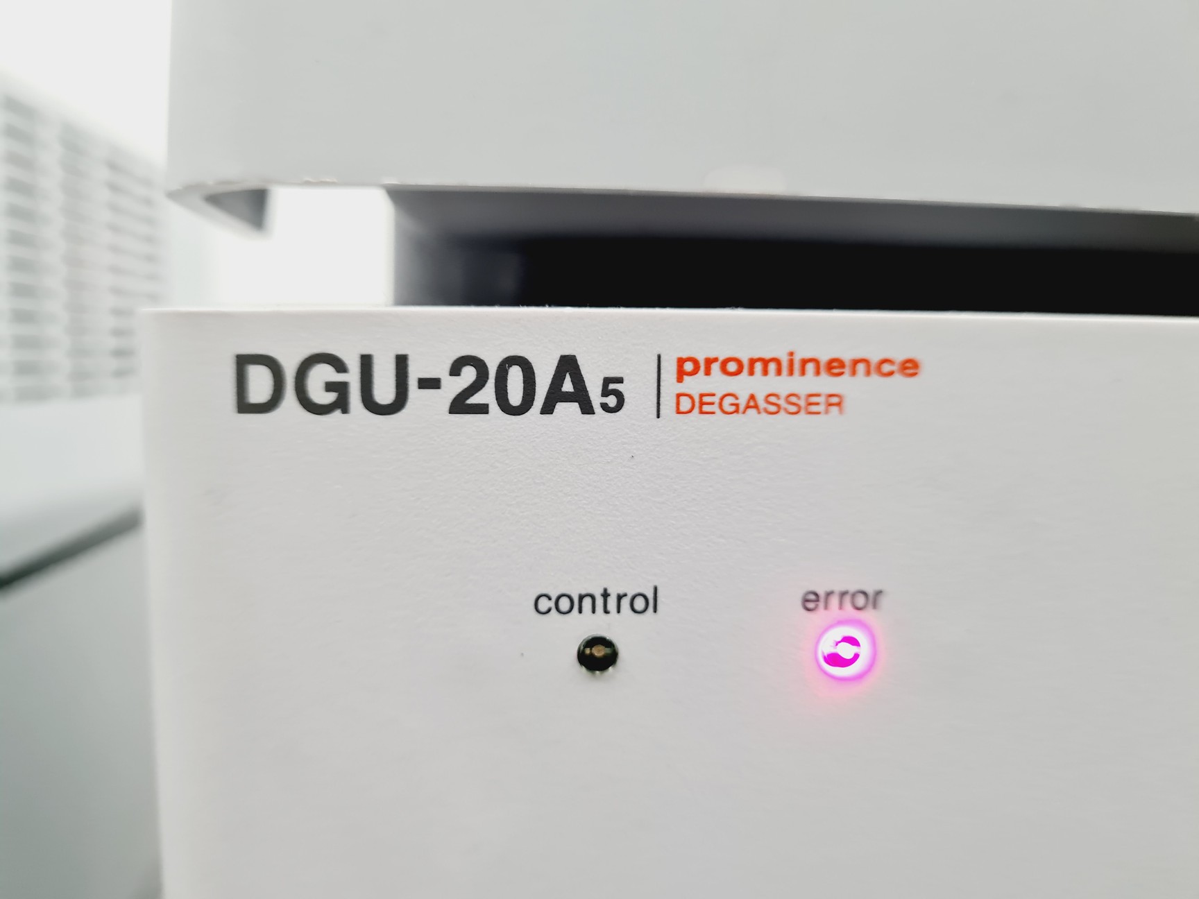 Image of Shimadzu HPLC System with SIL-20A, LC-20AD, DGU-20A5, CTO-20A, CMB-20A, SPD-20AV