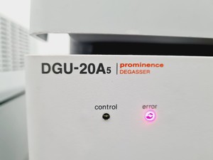 Thumbnail image of Shimadzu HPLC System with SIL-20A, LC-20AD, DGU-20A5, CTO-20A, CMB-20A, SPD-20AV
